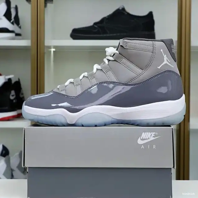 'COOL GREY' RETRO 11 AIR JORDAN 2021 Kimikick 0505
